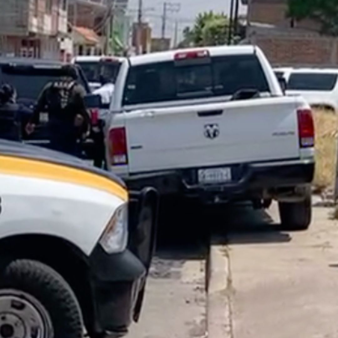 Los hechos causaron una fuerte movilización policiaca.
